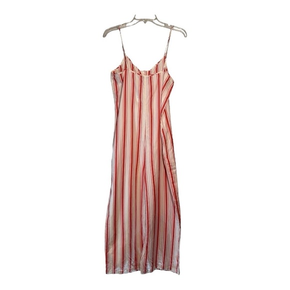 Madewell Striped Cami Jumpsuit in Muslin NWT - Picture 7 of 8